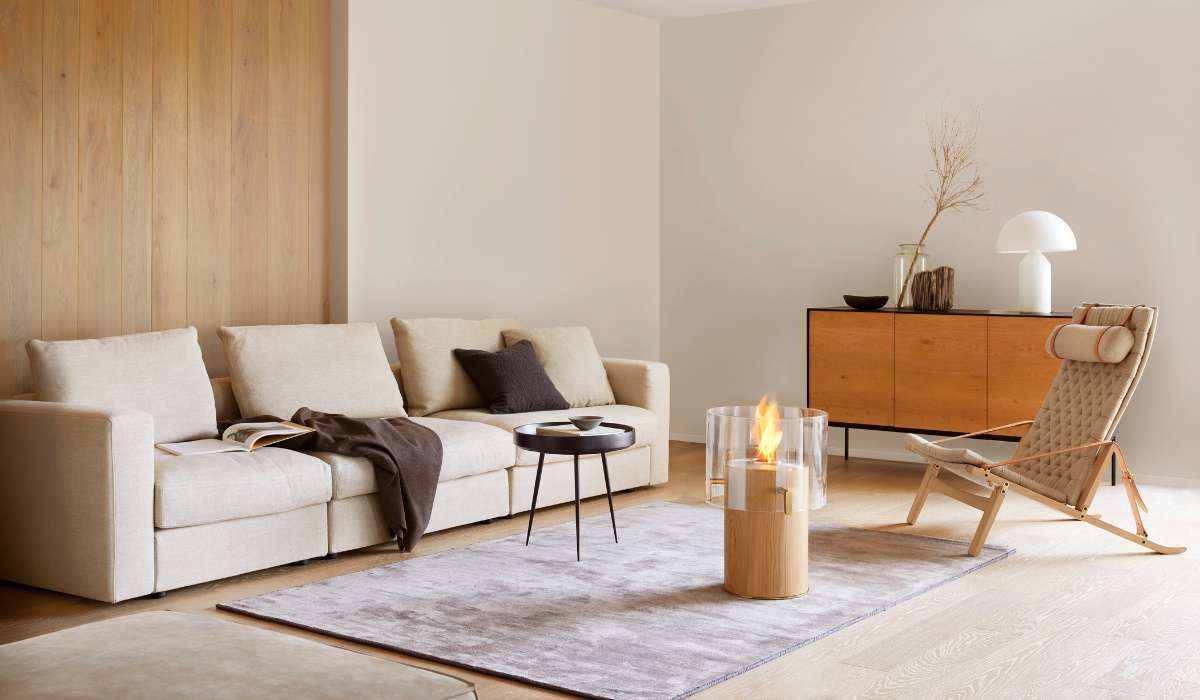 Ecosmart Fire Pillar 3T Indoor Bioethanol Fire Pit - Image 5