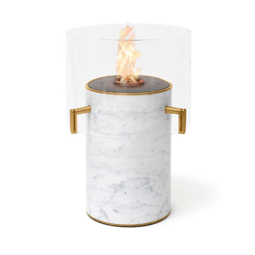 Ecosmart Fire Pillar 3T Indoor Bioethanol Fire Pit - Image 8