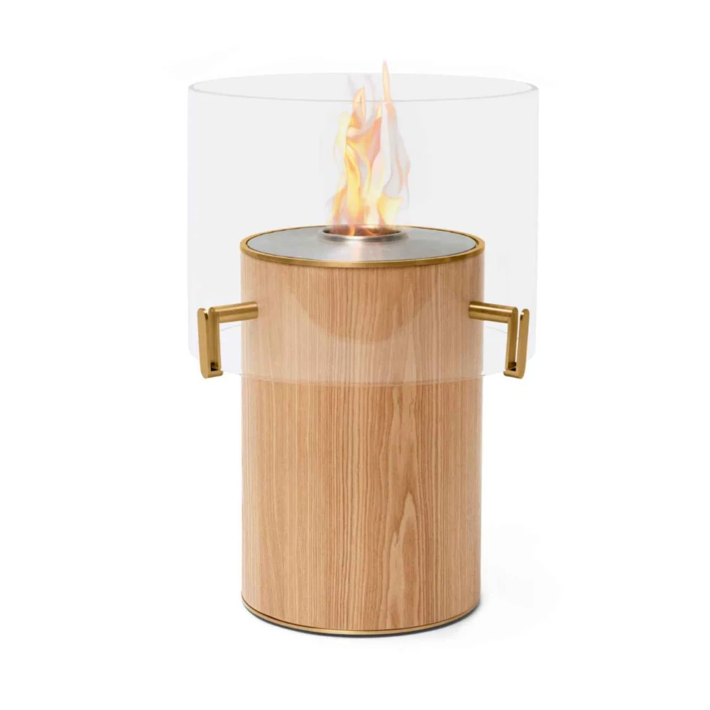 Ecosmart Fire Pillar 3T Indoor Bioethanol Fire Pit - Image 9
