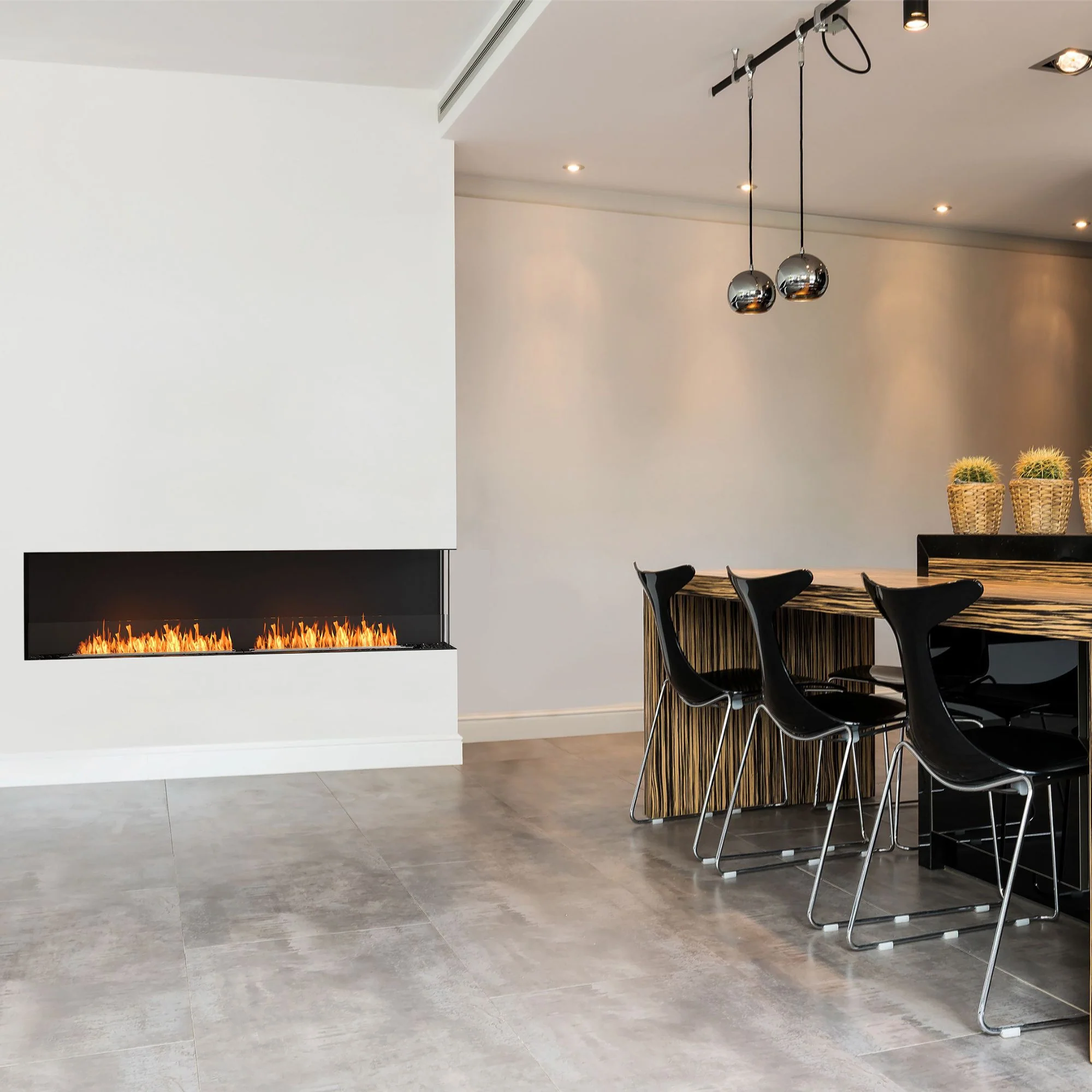 EcoSmart Fire Right Corner Bioethanol Fireplace - Image 4