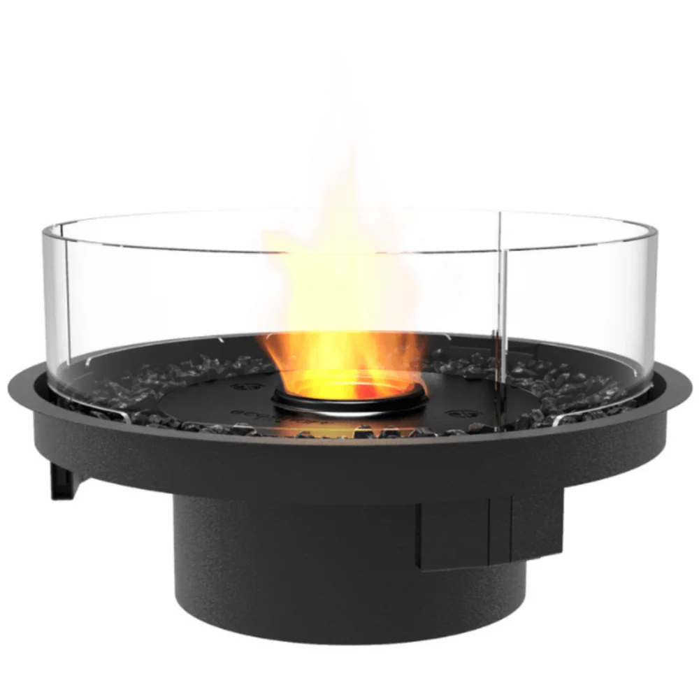 EcoSmart Fire Round 20 Bioethanol Burner Fire Pit Kit - Image 2