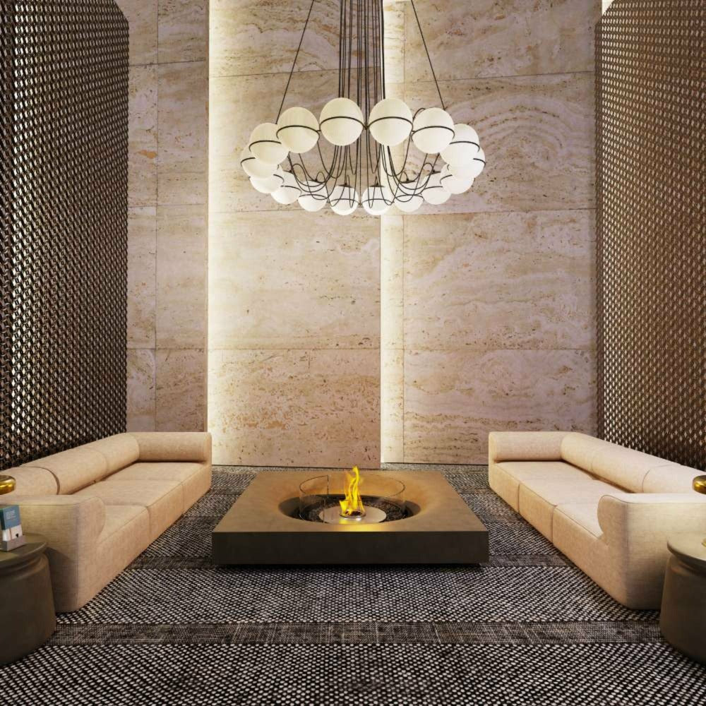 EcoSmart Fire Round 20 Bioethanol Burner Fire Pit Kit - Image 3