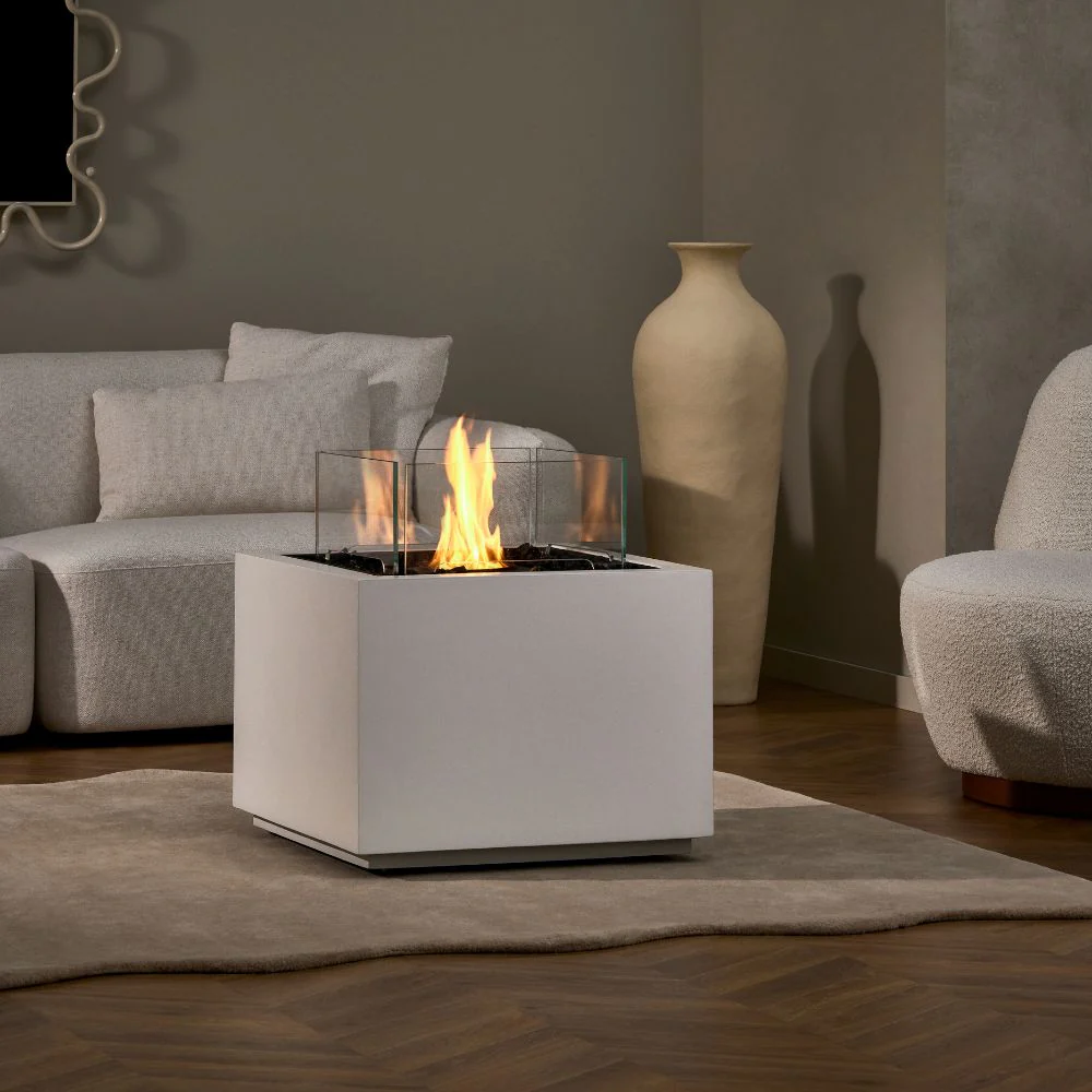 Ecosmart Fire Sidecar 24 Gas Fire Pit Table