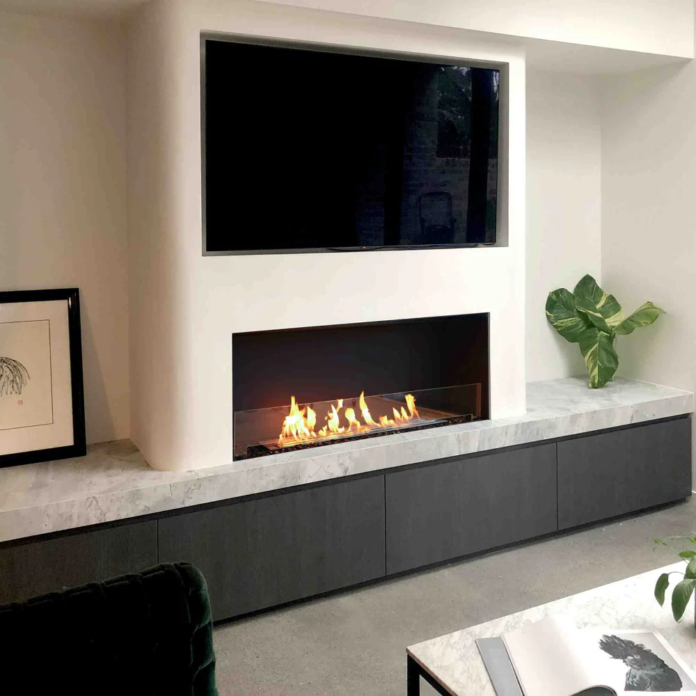 EcoSmart Fire Single Sided Bioethanol Fireplace - Image 3