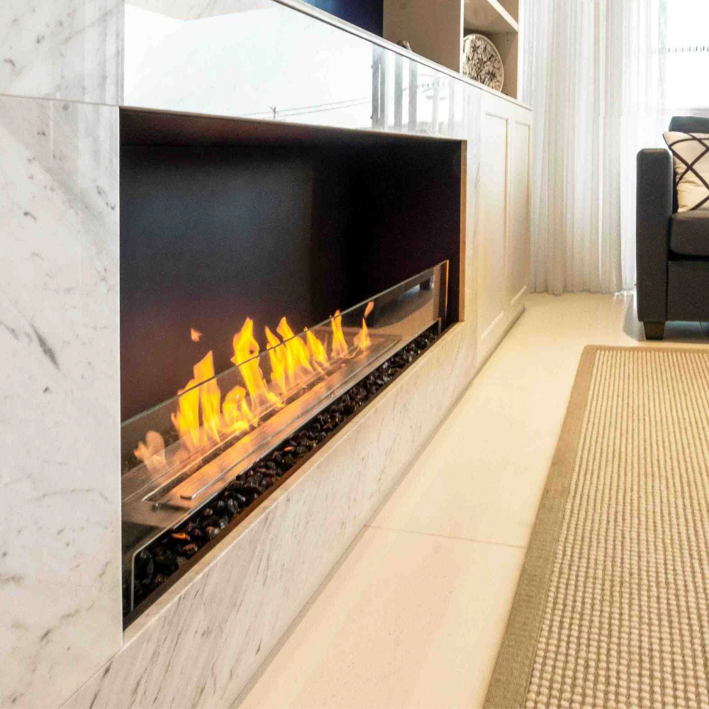 EcoSmart Fire Single Sided Bioethanol Fireplace - Image 4
