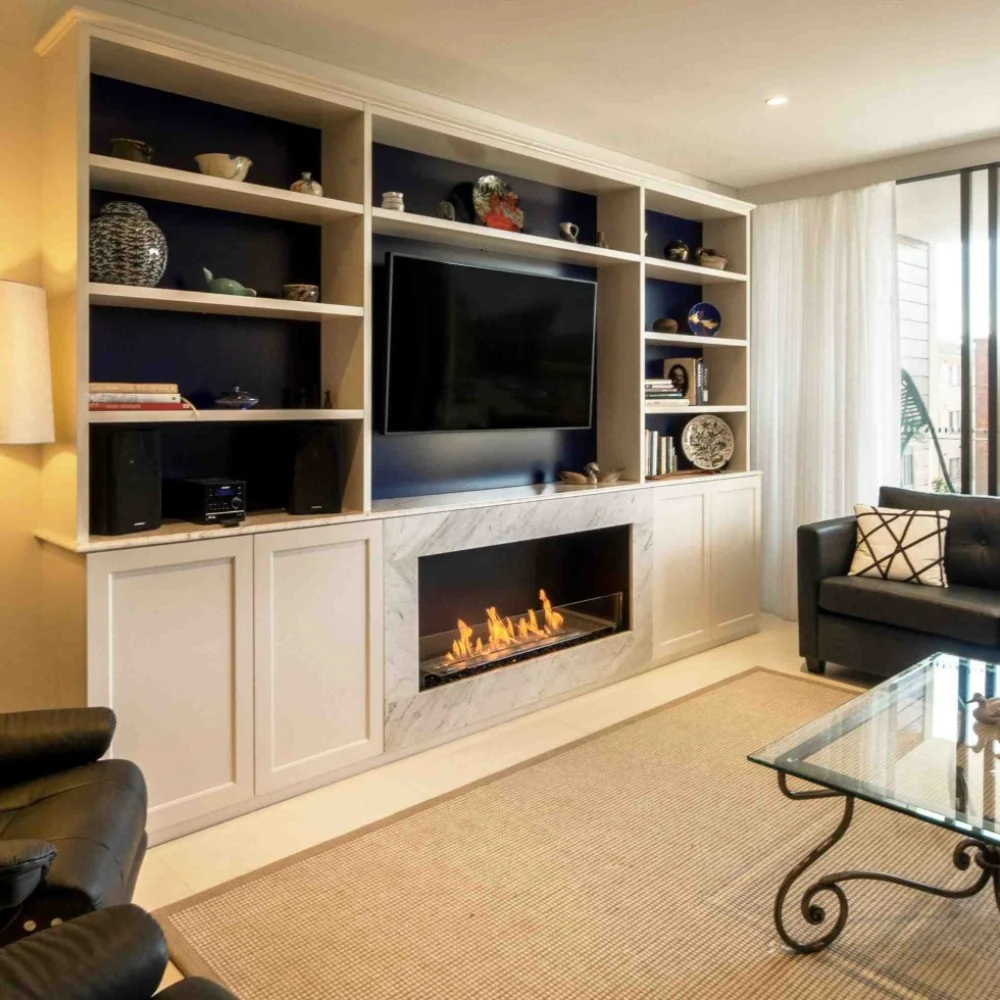 EcoSmart Fire Single Sided Bioethanol Fireplace - Image 5