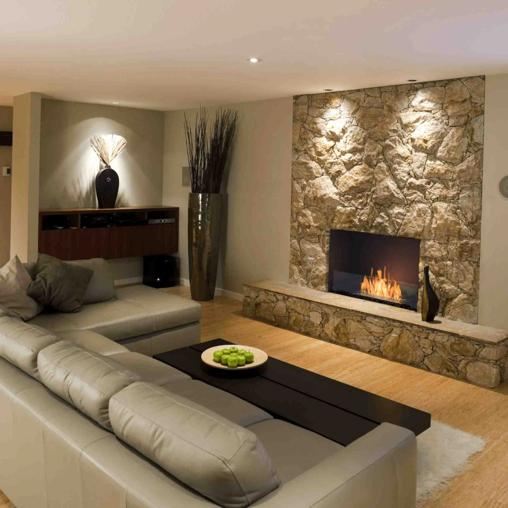 EcoSmart Fire Single Sided Bioethanol Fireplace - Image 7