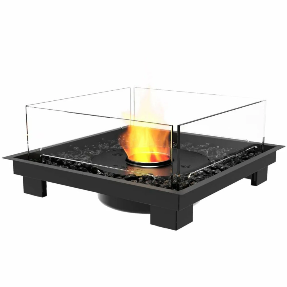 EcoSmart Fire Square 22 Bioethanol Burner Fire Pit Insert - Image 2
