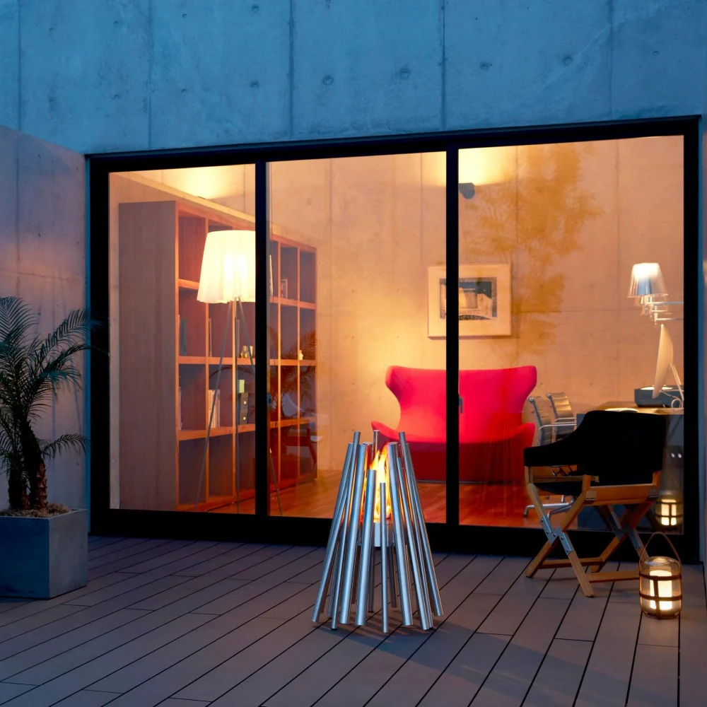 EcoSmart Fire Stix and Stix 8 Bioethanol Fire Pit - Image 5
