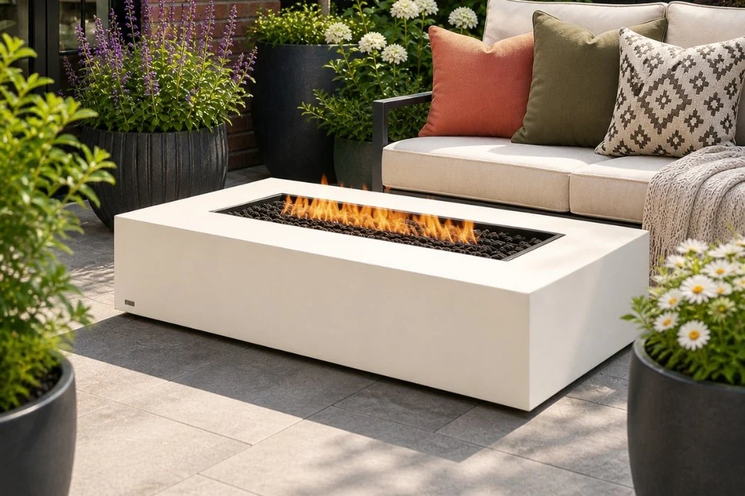 EcoSmart Fire Wharf 65 Gas Fire Table - Image 3
