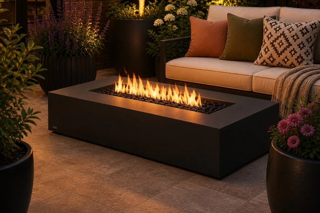 EcoSmart Fire Wharf 65 Gas Fire Table - Image 4
