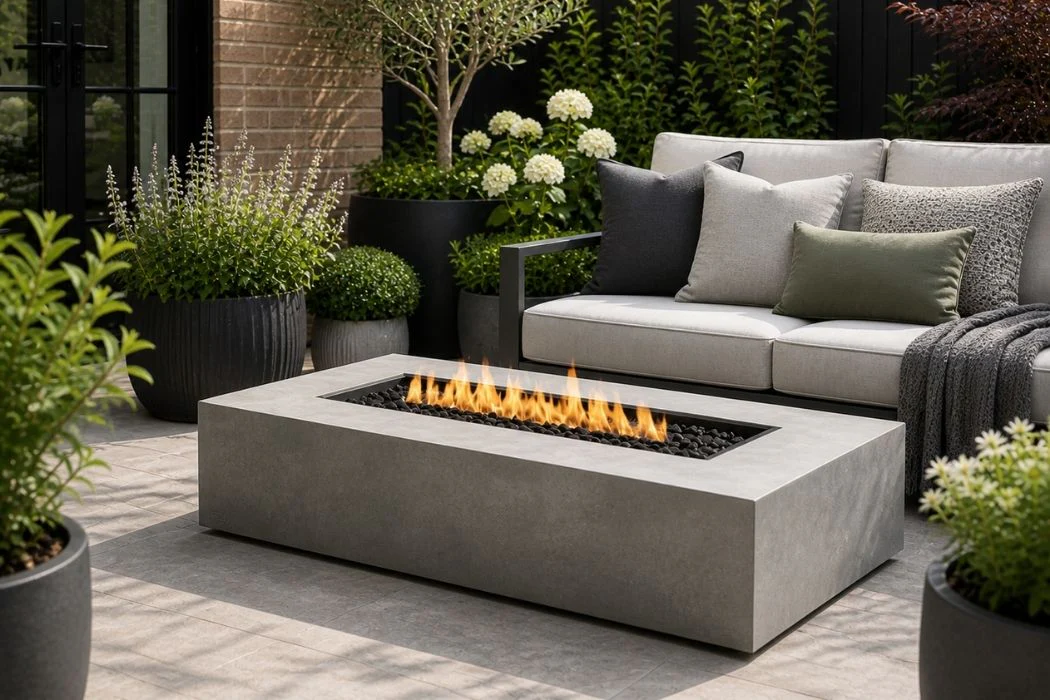 EcoSmart Fire Wharf 65 Gas Fire Table - Image 5