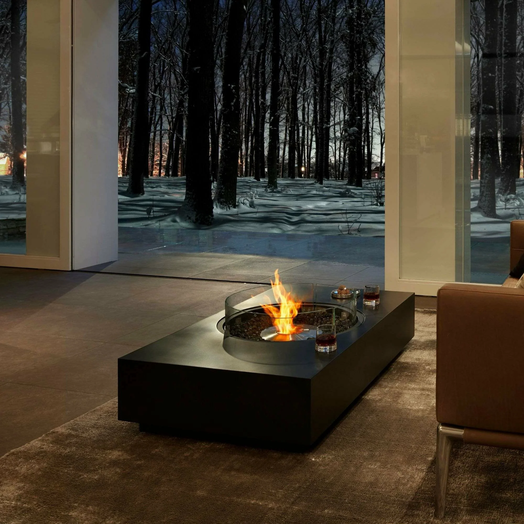 EcoSmart Fire Martini 50 Bioethanol Fire Table - Image 4