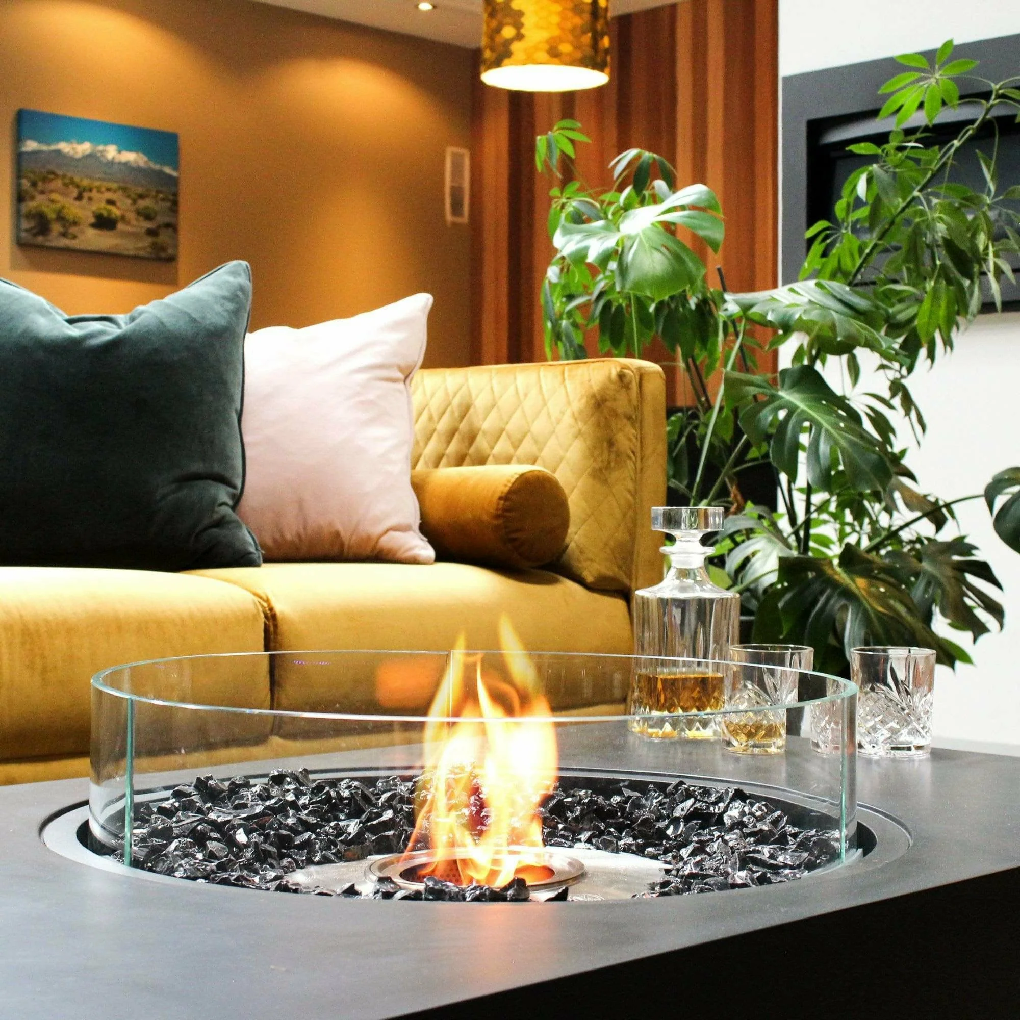 EcoSmart Fire Martini 50 Bioethanol Fire Table - Image 6