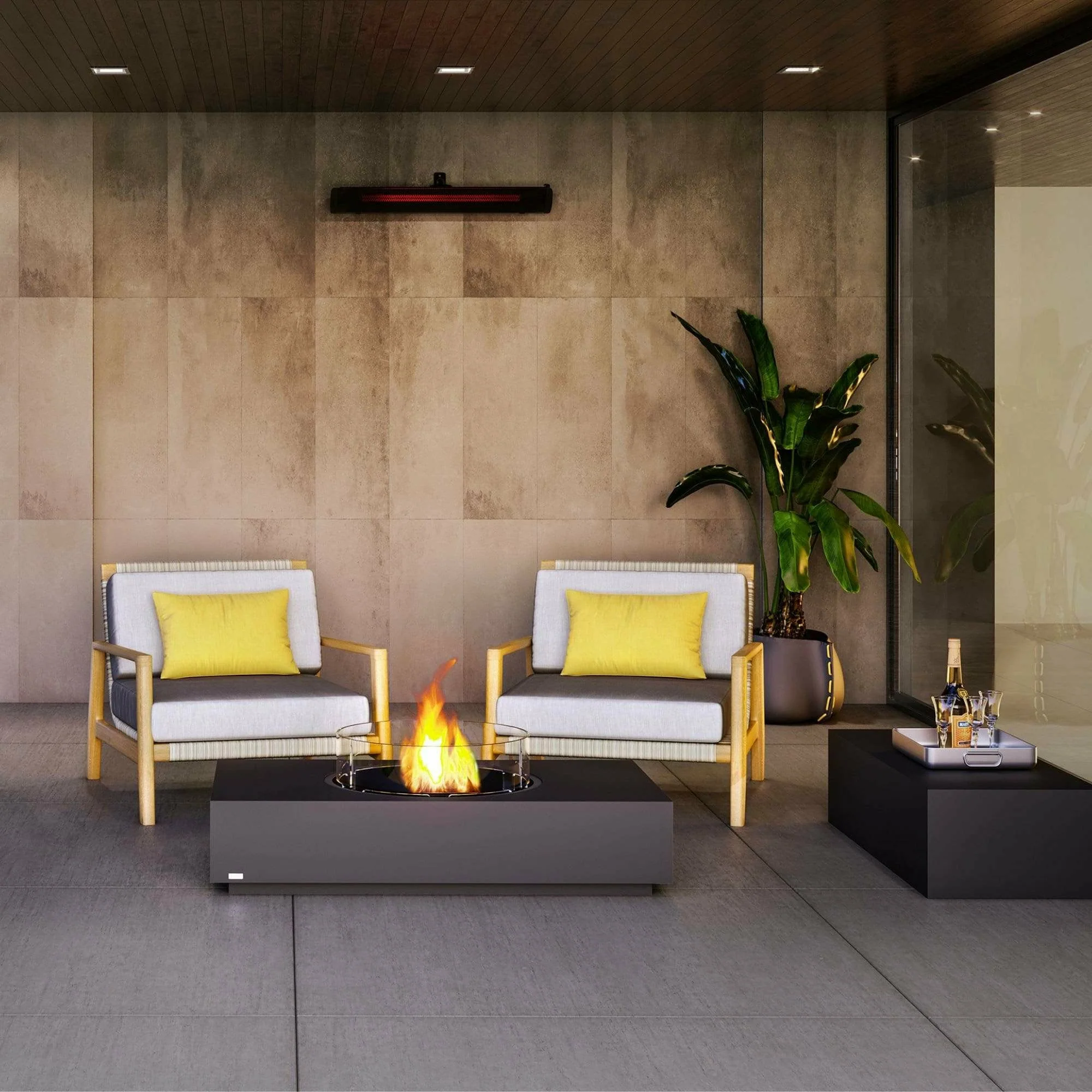 EcoSmart Fire Martini 50 Bioethanol Fire Table - Image 7