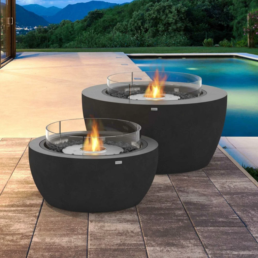 EcoSmart Fire Pod 30 Bioethanol Fire Pit - Image 3