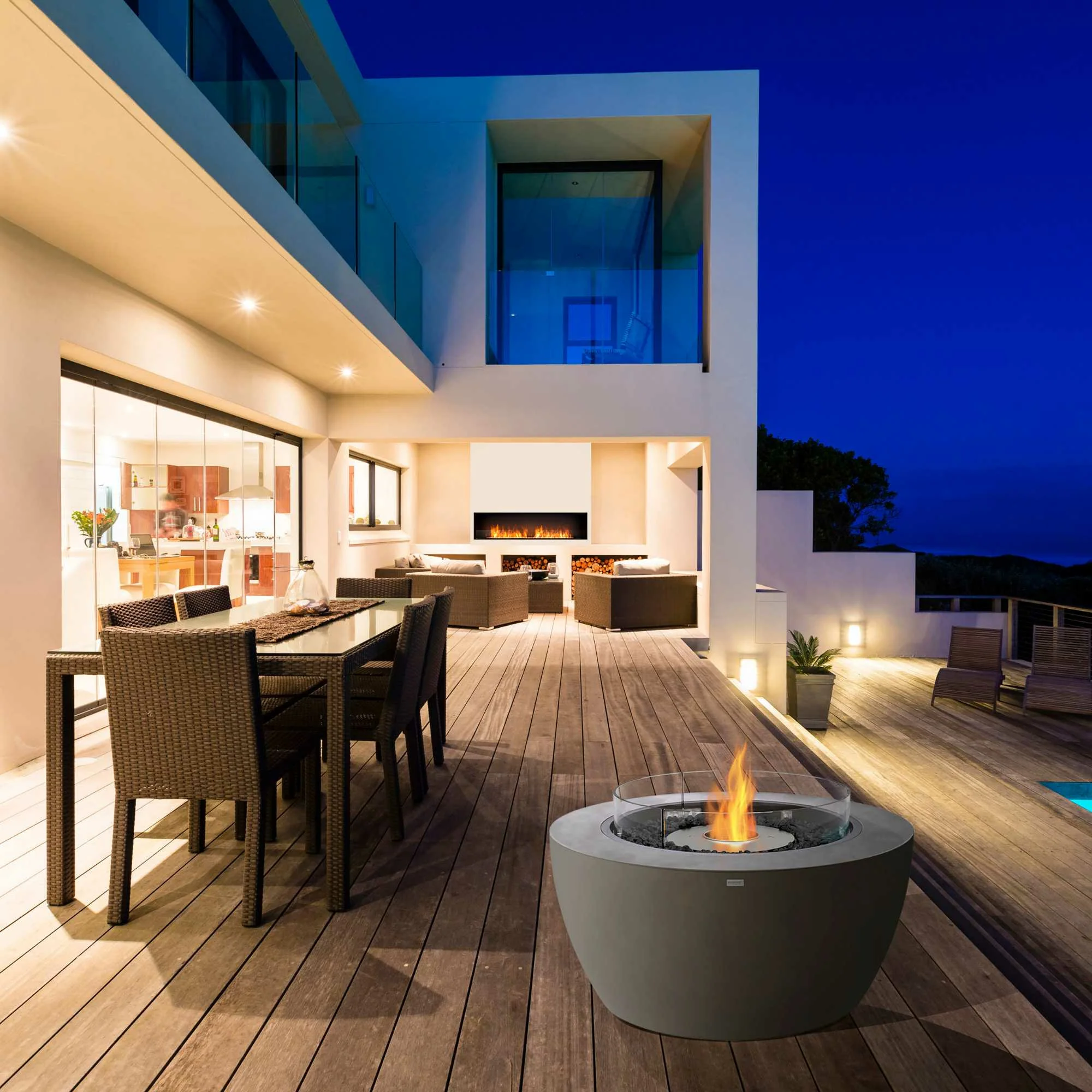 EcoSmart Fire Pod 40 Bioethanol Fire Pit - Image 3