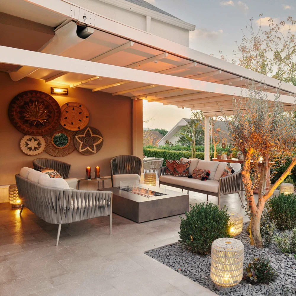 EcoSmart Fire Wharf 65 Bioethanol Fire Table - Image 4
