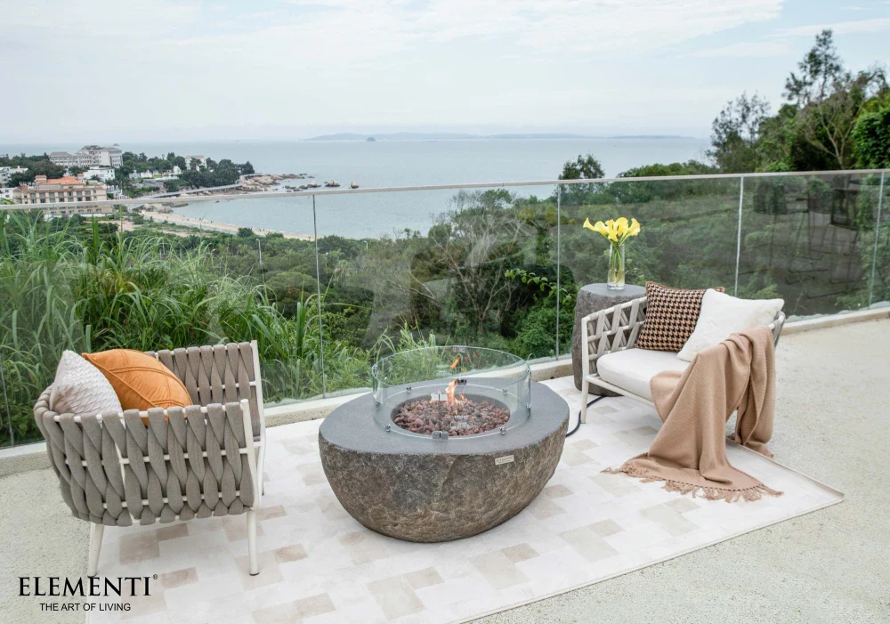 Elementi Fire Boulder Fire Pit Table - Image 10
