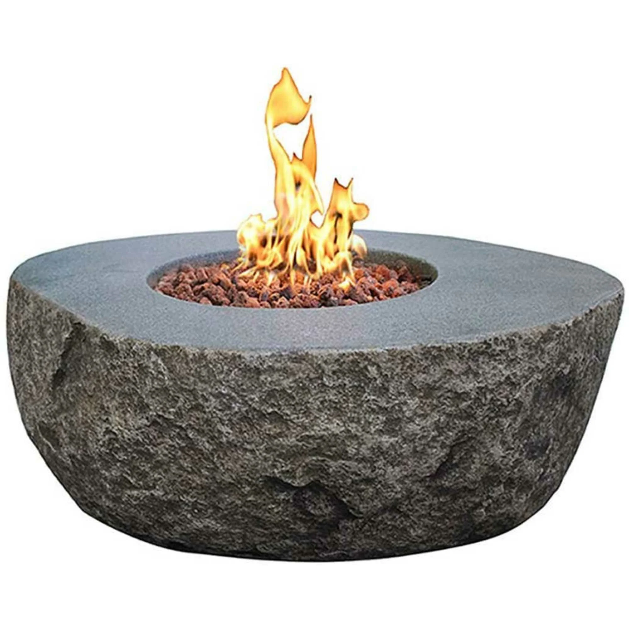 Elementi Fire Boulder Fire Pit Table - Image 2