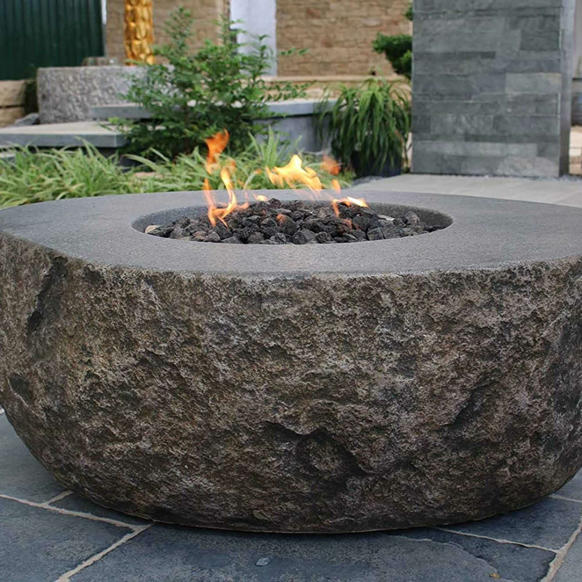 Elementi Fire Boulder Fire Pit Table - Image 5