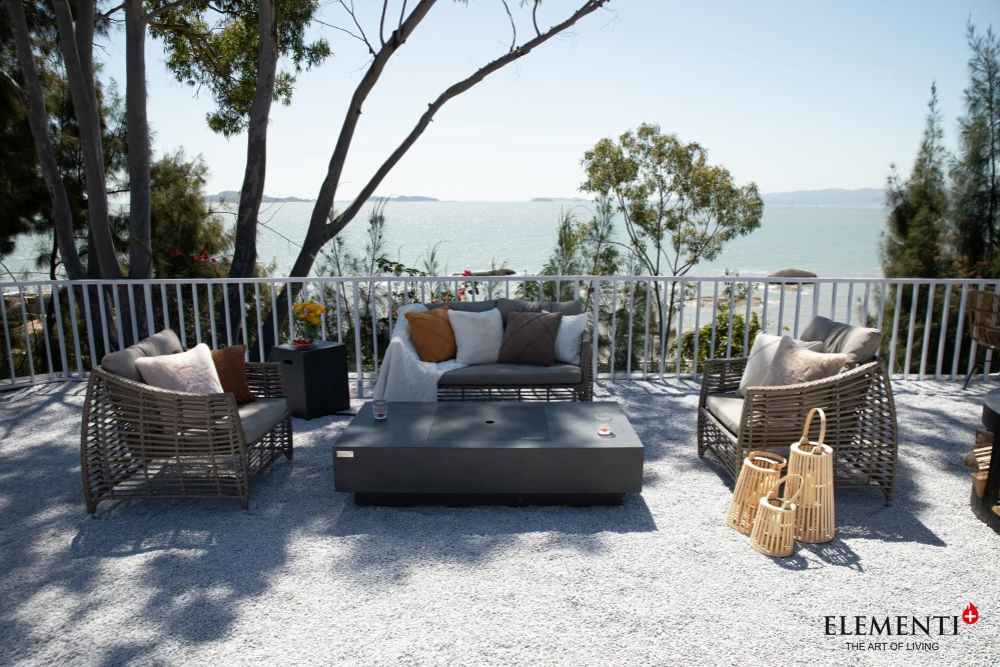 Elementi Fire Cannes Gas Fire Pit Table - Image 10