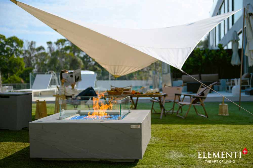 Elementi Fire Capertee Fire Pit Table - Image 4