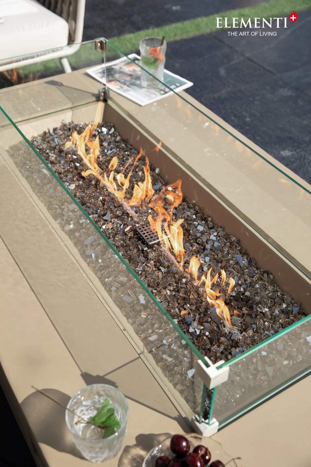 Elementi Fire Colorado Fire Pit Table - Image 3