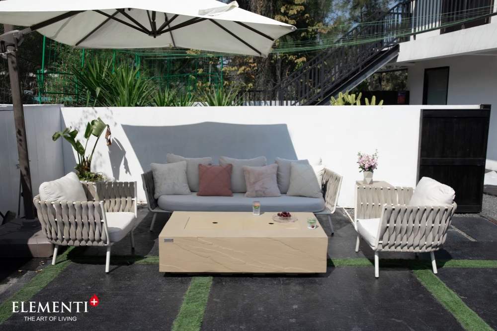 Elementi Fire Colorado Fire Pit Table - Image 4