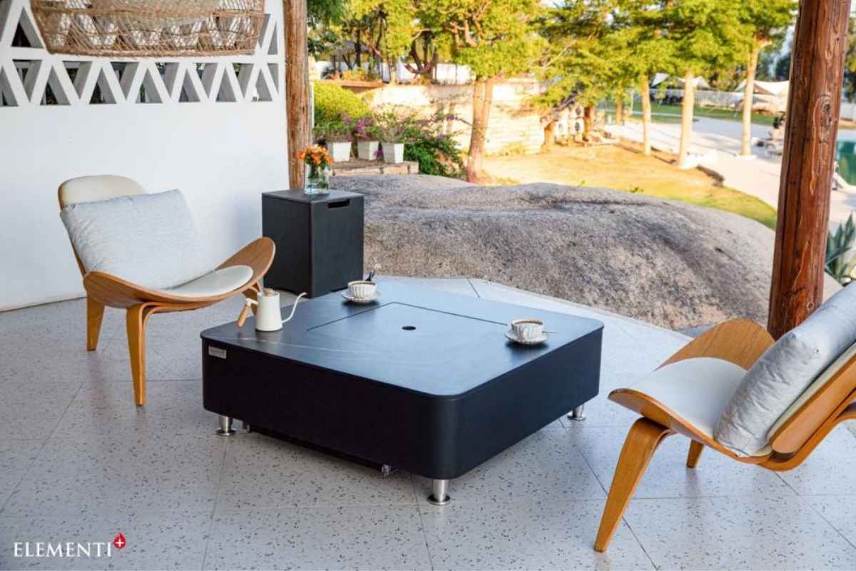 Elementi Fire Copenhagen Gas Fire Pit - Image 4