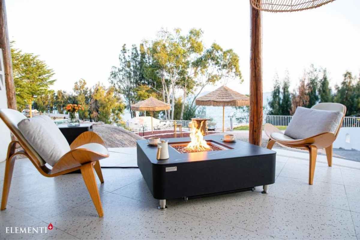 Elementi Fire Copenhagen Gas Fire Pit - Image 6