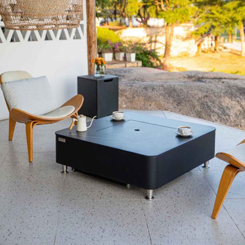 Elementi Fire Copenhagen Gas Fire Pit - Image 8