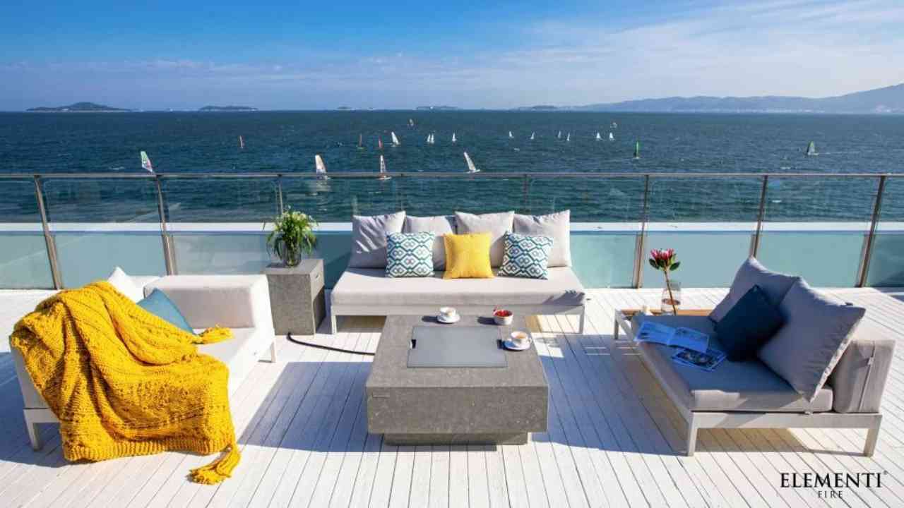 Elementi Fire Manhattan Gas Fire Pit - Image 3