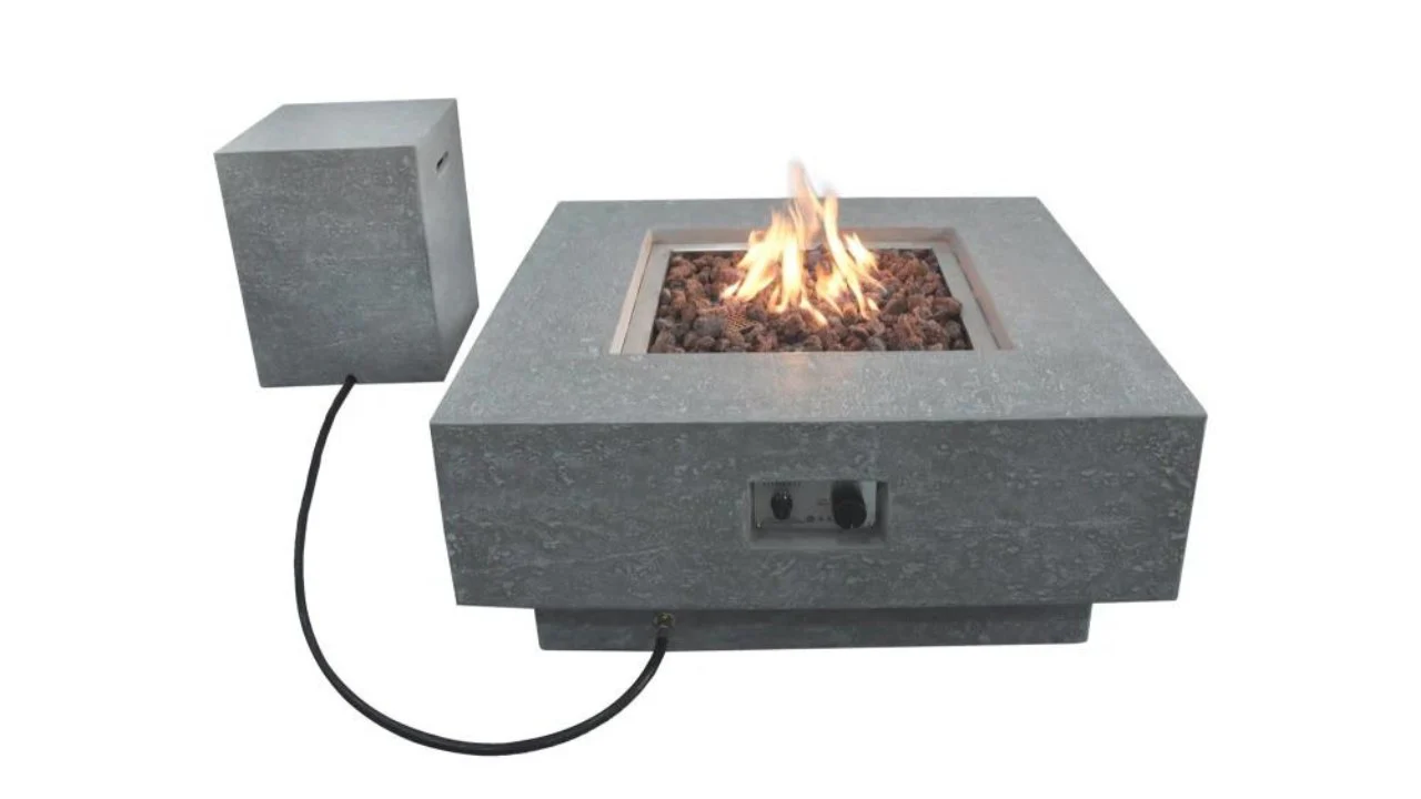 Elementi Fire Manhattan Gas Fire Pit - Image 6