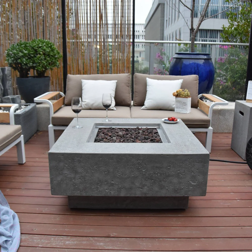 Elementi Fire Manhattan Gas Fire Pit - Image 9