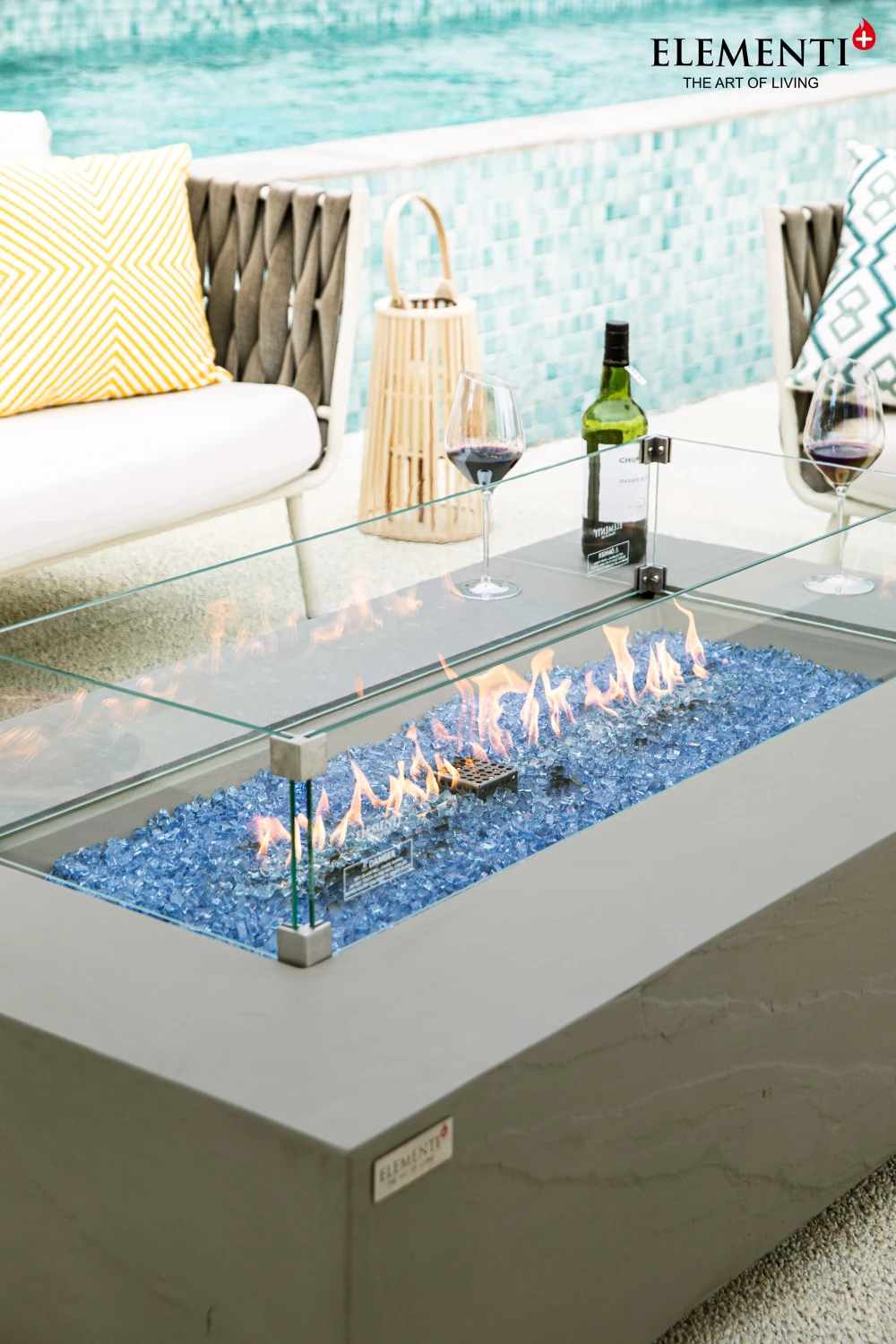 Elementi Fire Meteora Fire Pit Table - Image 3