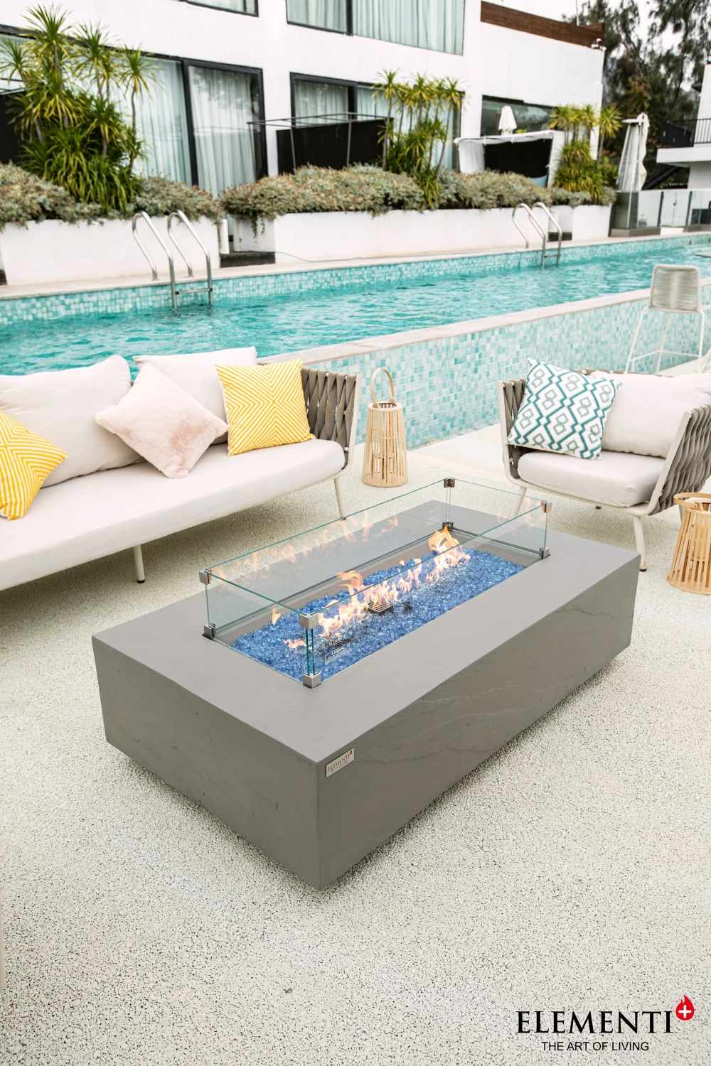Elementi Fire Meteora Fire Pit Table - Image 4