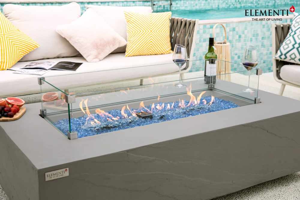 Elementi Fire Meteora Fire Pit Table - Image 6