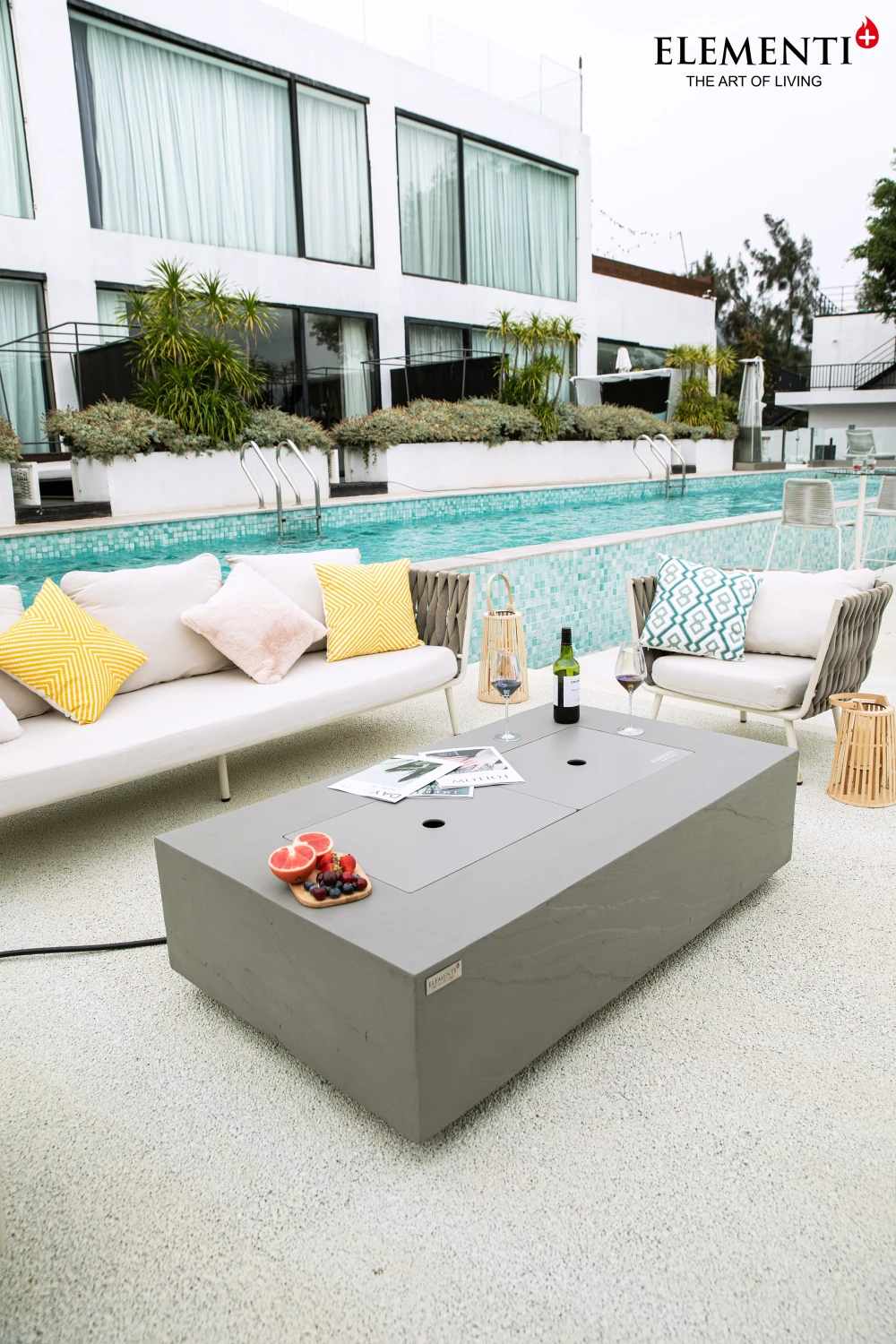 Elementi Fire Meteora Fire Pit Table - Image 7