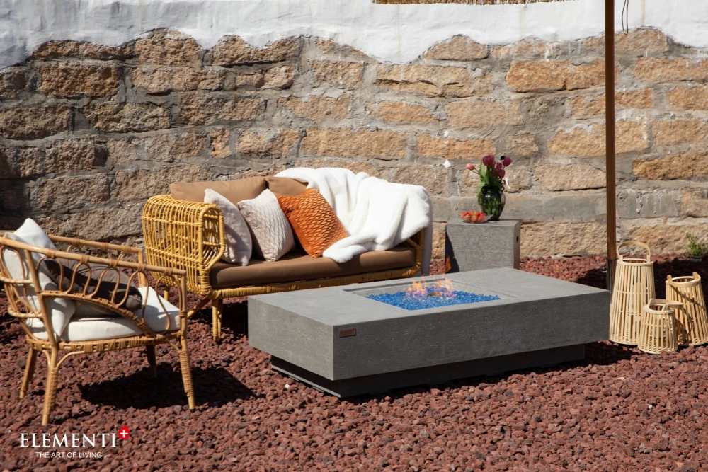 Elementi Fire Monte Carlo Fire Pit Table - Image 7