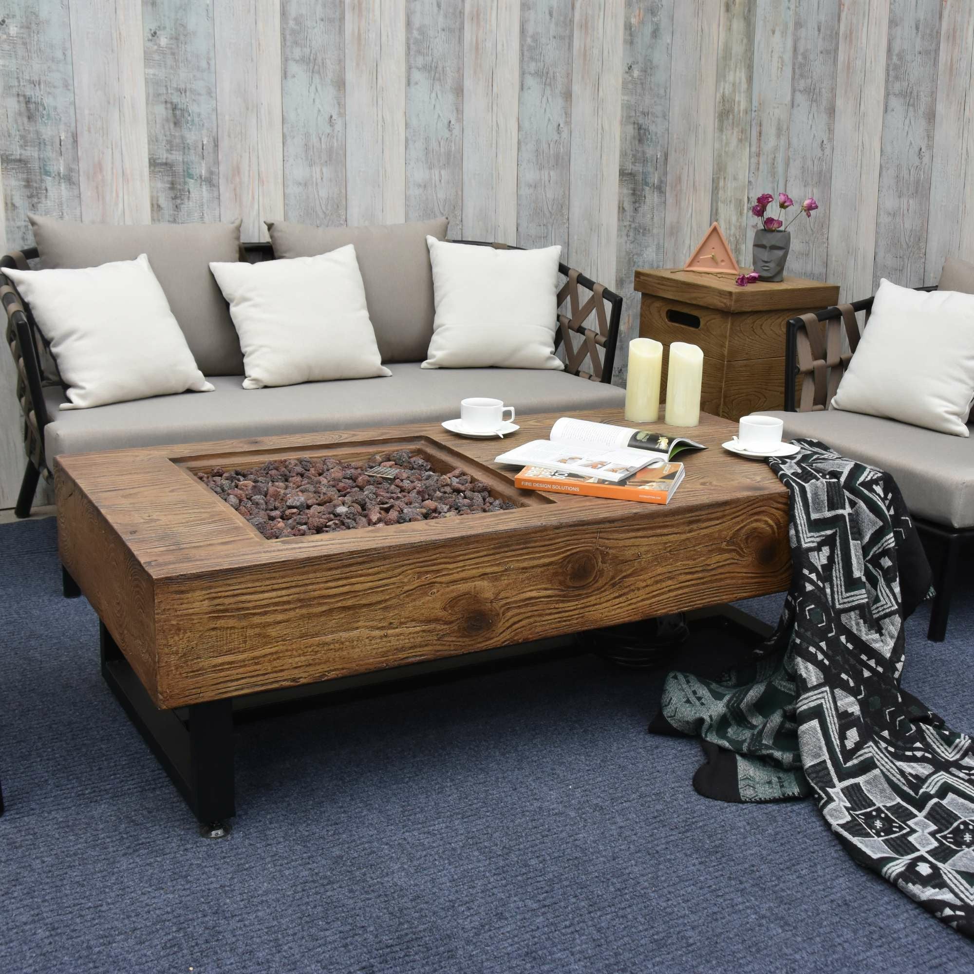 Elementi Fire Naples Fire Pit Table - Image 4