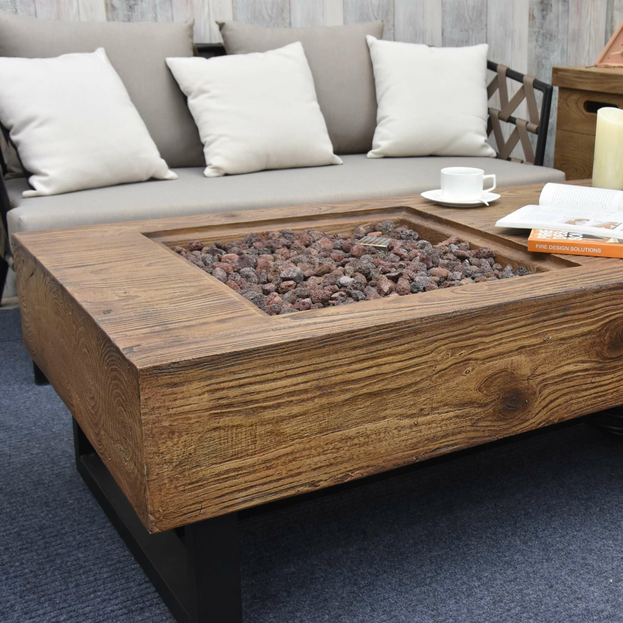 Elementi Fire Naples Fire Pit Table - Image 5