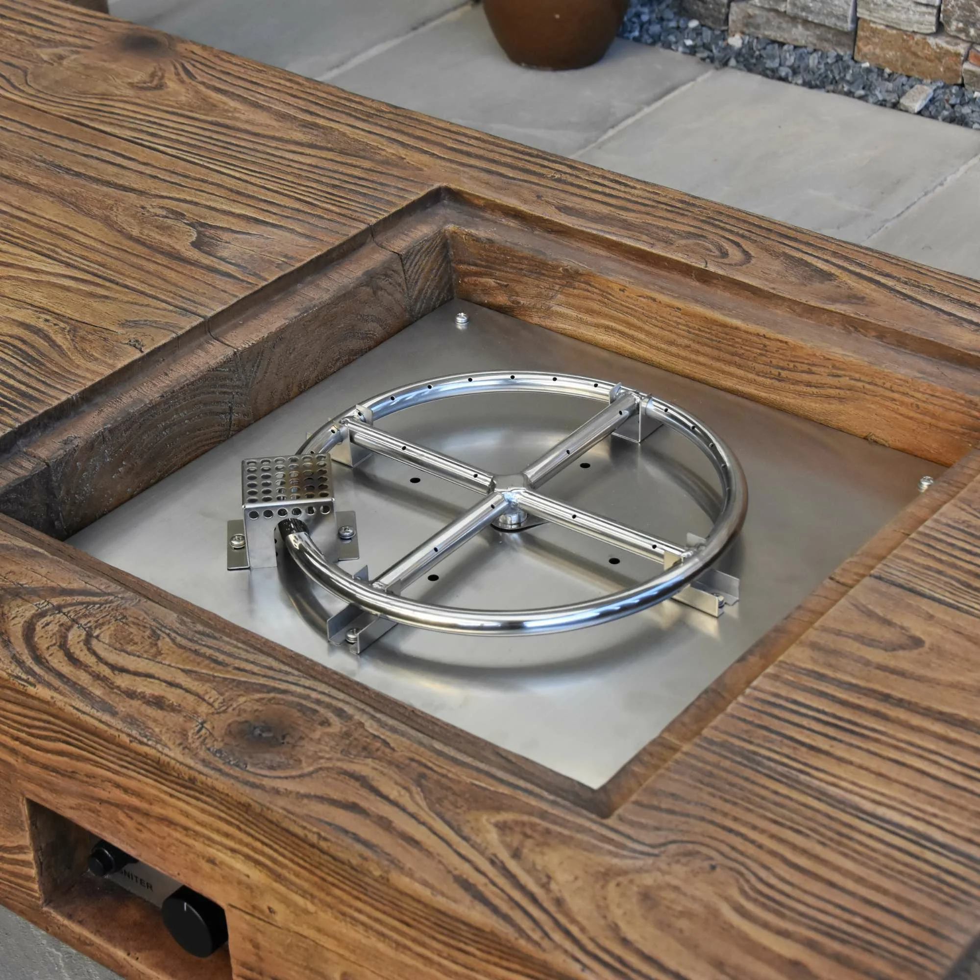 Elementi Fire Naples Fire Pit Table - Image 8