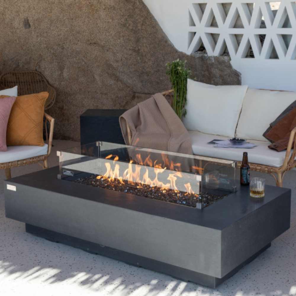 Elementi Fire Positano Fire Pit Table