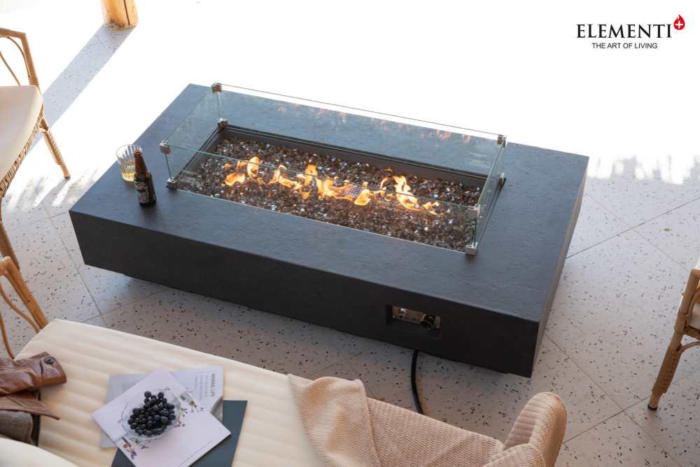 Elementi Fire Positano Fire Pit Table - Image 3