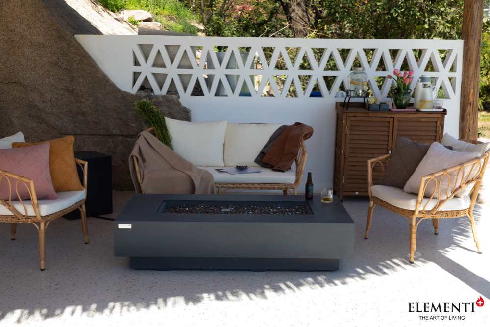 Elementi Fire Positano Fire Pit Table - Image 4