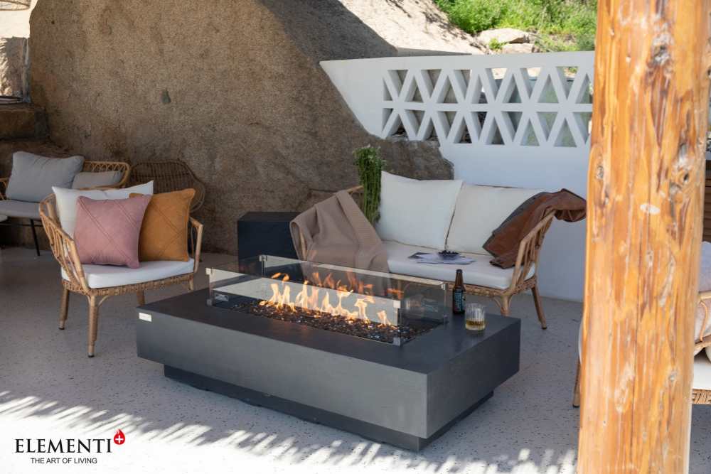 Elementi Fire Positano Fire Pit Table - Image 5