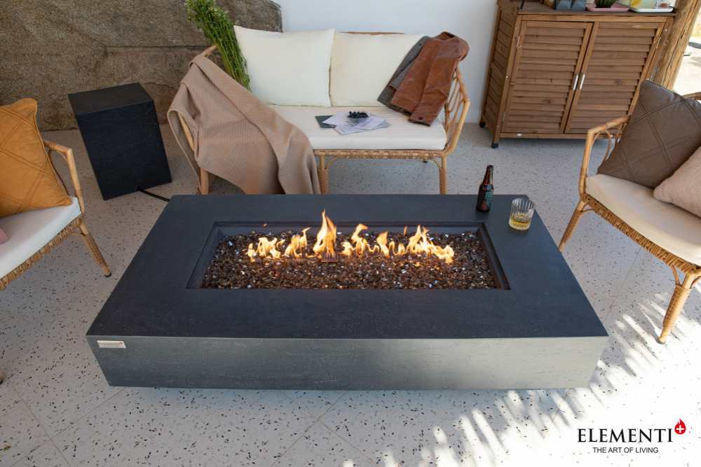 Elementi Fire Positano Fire Pit Table - Image 6