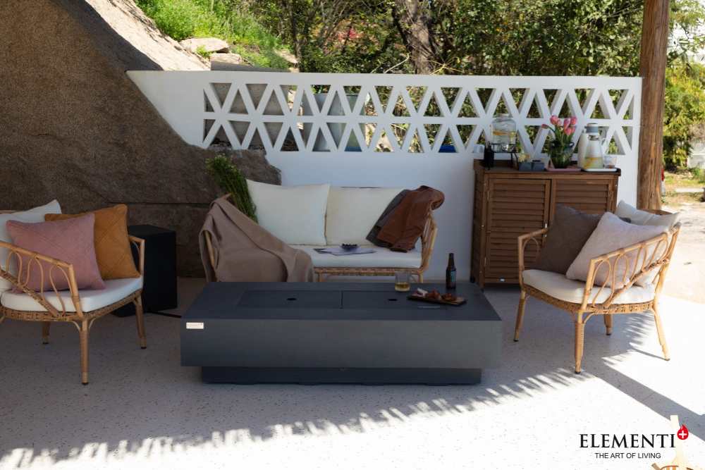 Elementi Fire Positano Fire Pit Table - Image 8