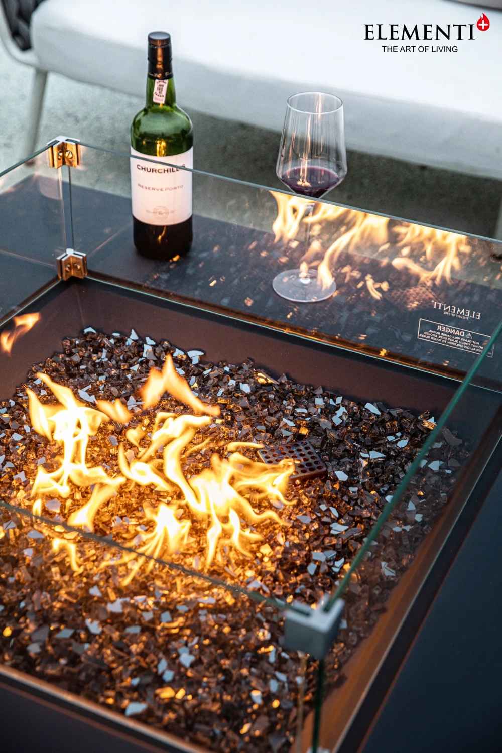 Elementi Fire Roraima Fire Pit Table - Image 11